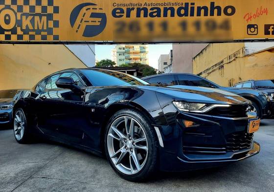 CHEVROLET CAMARO 6.2 V8 GASOLINA SS AUTOMÁTICO